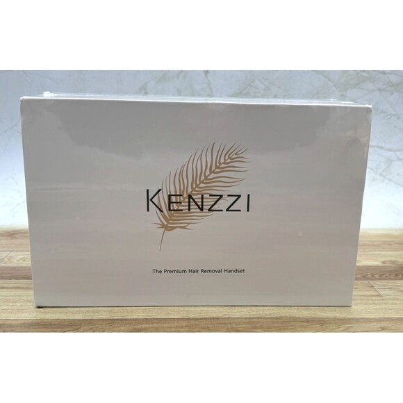 Kenzzi The Premium Hair Removal Handset Body & Face At Home IPL Hair Removal - Picture 1 of 13
